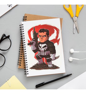 Punisher Marvel Defteri