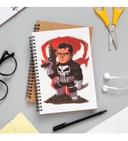 Punisher Marvel Defteri