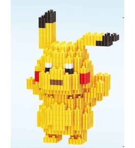 Pikachu 580 Parça mini  Blocks