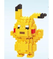 Pikachu 580 Parça mini  Blocks