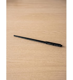 Severus Snape Asası 30 cm - Kabartma Desenli PLA Koleksiyon Asa Harry Potter Serisi