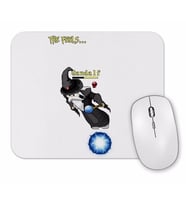 Red Skull The Feels Tibia Mouse Pad