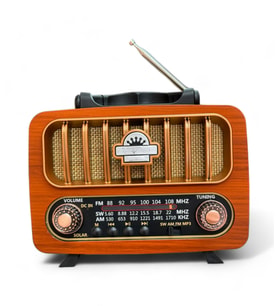 Nostalji Eskitme Radyo Bluetooth Özellikli Nostaljik Radyo(USB,HD KART Özellikli)