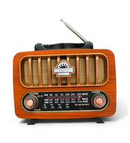 Nostalji Eskitme Radyo Bluetooth Özellikli Nostaljik Radyo(USB,HD KART Özellikli)