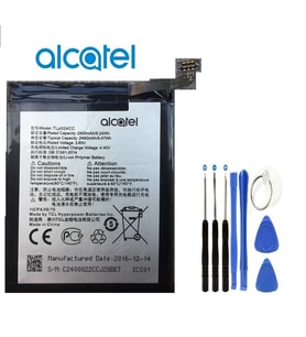 Alcatel-A3 Pil Batarya 2400mAh ve Tamir Seti