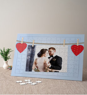 99 Parça Fotoğraflı Puzzle