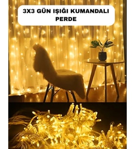 Romantik Ambiyans İçin Uzaktan Kumandalı Günışığı Peri Led