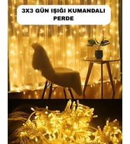 Romantik Ambiyans İçin Uzaktan Kumandalı Günışığı Peri Led