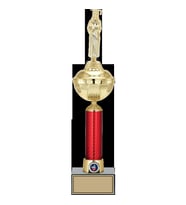 ODAK KUPA - Figürlü Kupalar - Mezuniyet Kadın Figürlü Kupalar FG-053 A - 46 cm