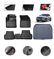 Opel Grandland 2021 Model 4D Bagaj Paspas Set