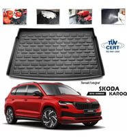 Skoda Karoq Bagaj Havuzu Paspası 2018 Sonrası