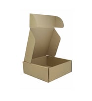 Ambalaj Markt Kesimli E-Ticaret Kutusu 25x20x10 Cm Esmer 25 Adet