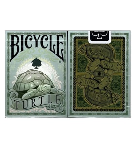 Bicycle Turtle Land Premium Oyun Kağıdı Koleksiyonluk iskambil Kartları (Karışık)