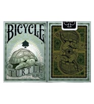 Bicycle Turtle Land Premium Oyun Kağıdı Koleksiyonluk iskambil Kartları (Karışık)