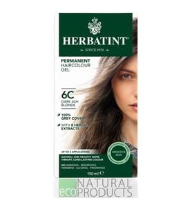 Herbatint Saç Boyası 6C Dark Ash Blonde