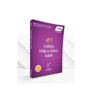 Karekök Yayınları Karekök Ayt Çağdaş Türk Ve Dünya Tarihi Konu Anlatımlı (Çok Renkli)