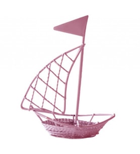 20 Adet Gemi metal pembe p1-
