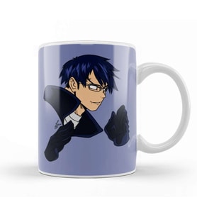 My Hero Academia Iida Faces Kupa Bardak Porselen