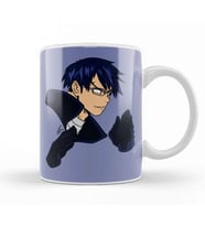 My Hero Academia Iida Faces Kupa Bardak Porselen