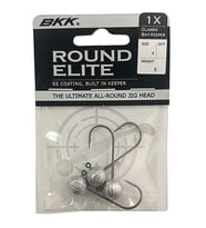 BKK Round Elite-Classic Bait Keeper 3 Adet Jig Head 1 No / 7 Gr