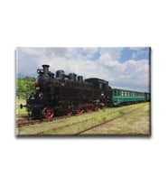 Kara Tren Canvas Tablo ATY166