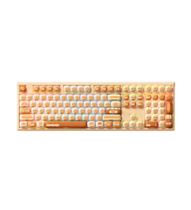 AKKO MONSGEEK MG108B Bun Wonderland RGB Kablosuz Hotswap Mekanik Gaming Klavye
