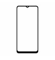Samsung A325 A32 Ön Cam Dokunmatik Lensi Ocalı Orjinal (Siyah)