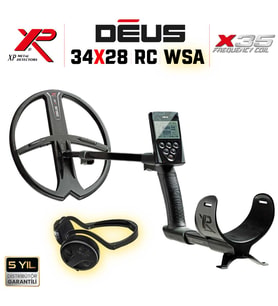 DEUS - 34x28cm X35 Başlık, Ana Kontrol Ünitesi (RC), WSAUDIO Kulaklık - FULL PAKET