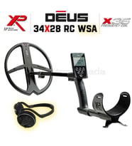 DEUS - 34x28cm X35 Başlık, Ana Kontrol Ünitesi (RC), WSAUDIO Kulaklık - FULL PAKET
