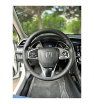 Honda Civic Fc5 Araca Özel Direksiyon Kılıfı Bentley Deri
