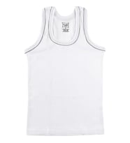 TUTKU 0130 ERKEK ÇOCUK SPOR ATLET 6 Adet (Beyaz)