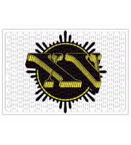 Xv Logo Puzzle 240 Parça Yapboz