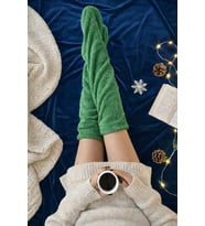 Peluş Çorap (Çağla Yeşili)