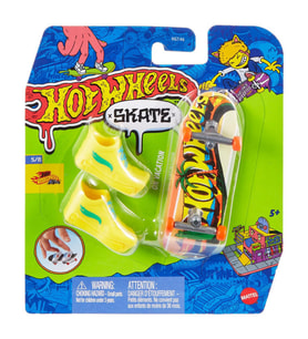 Hot Wheels Skate ON VACATION Fingerboard and Skate Shoes