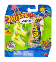 Hot Wheels Skate ON VACATION Fingerboard and Skate Shoes