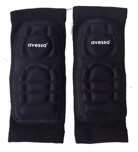 Avessa Vd-200-M Kaleci Ve Voleybol Dirsekliği M Beden (Siyah)