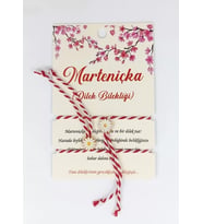Marteniçka Bileklik 2'li Papatya Model