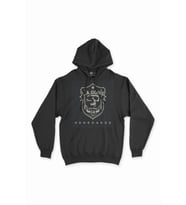 Renegades La Guns Siyah Sweatshirt Hoodie