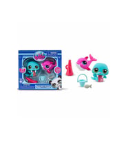 Littlest Pet Shop Minişler 2’Li Figür Seti Deniz Aygırı Ve Yunus Balığı
