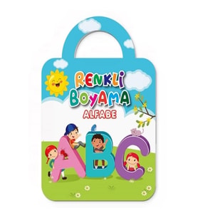 Renkli Boyama-Alfabe
