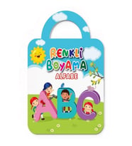 Renkli Boyama-Alfabe