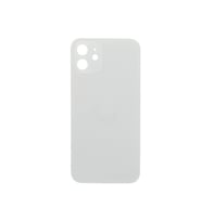 Apple iPhone 12 Mini Uyumlu Arka Pil Kapağı (Beyaz)