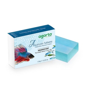 AGARTA DOĞAL EL YAPIMI AKVARYUM SABUNU 150 GR.
