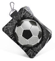 Coral High Siyah Futbol Bozuk Para Cüzdanı - Erkek Çocuk