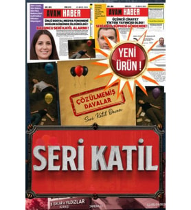 Seri Katil - Dedektif Oyunu