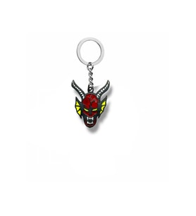 Stranger Things 4. Sezon Hellfire Club Kırmızı Renkli Metal Anahtarlık – Unisex Aksesuar