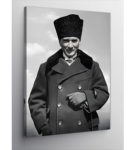 Kanvas Tablo Mustafa Kemal Atatürk