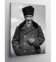 Kanvas Tablo Mustafa Kemal Atatürk