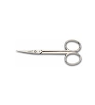 Rıza M-163 Nakış Makası No: 4 inç / 10,16 cm - Nikel Kaplama