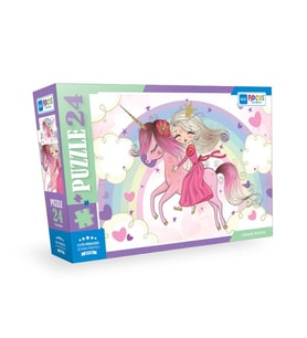 Blue Focus - Cute princess (Sevimli Prenses) - Puzzle 24 Parça